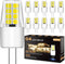 TJOY G4 Led Bulb, 10 Pack 12V Landscape Light Bulbs, Replacement 20W-30W