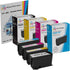 LD Compatible Dell V525W / V725W Set of 4 Inkjet Cartridges: 1 Black, 1 Cyan, 1 Magenta, 1 Yellow