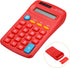 PATIKIL Basic Calculator, 8 Digit LCD Display, 4 Function Small Desktop Calculator, Battery Powered Handheld for Home