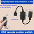 5V Switch,433MHz 2 1 DC USB Wireless Remote Control RF Relay Power Switch,Wall Penetrating On Off Control,Pre-Paired