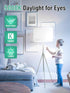 6 Pack Bulbs 100 A19 15W 5000K 1500 E26 Bulb Non-Dimmable LED Light Watt Equivalent, Daylight, Super Bright White Light