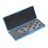 Solid Angle Plate Set, 2 Pcs Triangle Angle Block for Precision Machinist Measurement