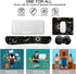 Keyboard Wrist Rest Support + Mouse Pad + Mouse Wrist Rest + Coaster, 4 PCS Ergonomic Memory Foam Set for Office & Home