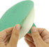Dura-Gold Premium 6" Green Film PSA Sanding Discs - 2000 Grit, Box of 25, Self Adhesive Sandpaper for Automotive & Wood