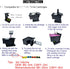 COCADEEX 500ml Ink Refill Kit Compatible with PG-275 CL-276 PG-245 CL-246 Ink Cartridges
