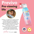 Set 100% Reveal Fire Extinguisher -Gender Reveal Color Smoke Powder Spray - Biodegradable Party Supplies- For Memorable