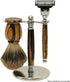 Penn State Industries Premium Woodturning Shaving Brush and Razor Stand Kit
