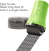 Guard Your ID Wide Advanced Roller 2.0, Identity Theft Prevention Security Stamp (Green)