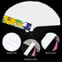Tenare 30 Pieces Sublimation Blank Bookmarks, Metal Heat Transfer Aluminum with Colorful Tassels for DIY Projects