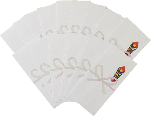 Japanese Money Gift Envelopes Bag Otoshidama for Cash Gifts | Goshugi Kinpu | Pack of 2