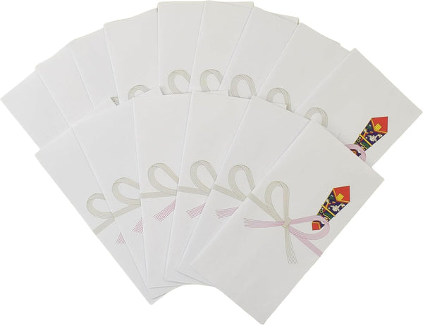 Japanese Money Gift Envelopes Bag Otoshidama for Cash, Goshugi Kinpu Cash gifts (Pack of 1)
