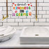 Spread Kindness Not Microbes Be Kind Poster - Motivational Classroom Decor, Health Posters for School Nurse Office Wall