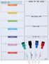 Mr. Pen Magnetic Dry Erase Weekly Calendar for Fridge, 14.7 x 11.8", Weekly Planner Whiteboard, Magnetic Weekly Board.