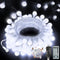 2026 New Connectable 43FT Smart Voice Controlled String Lights Indoor Outdoor |