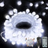 2026 New Connectable 43FT Smart Voice Controlled String Lights Indoor Outdoor |