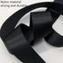 Flat Nylon Webbing 1 Roll 10 Yards, 2 Inch Wide Strap for DIY Luggage, Dog Leashes, Outdoor Activities