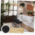 Replacement Cushioned Round Stool Seat for Bar Stools - Durable & Easy to Clean