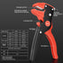 WGGE Automatic Wire Stripper and Cutter, 2 IN 1 Tool for 10-24 AWG Electrical Cable Stripping, Eagle Nose Pliers