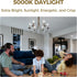 E12 Bulb Dimmable 60 Bulbs 5000K Bulbs, B11 Bulb, 90+CRI, 6W 550LM, 12 Pack Hizashi LED watt Equivalent, Chandelier
