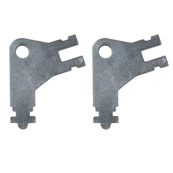 2 Pcs Paper Towel Dispenser Key Durable Stainless Steel Paper Towel Key