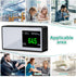 Air Quality Monitor: 3 in 1 Carbon Dioxide Detector, Portable NDIR Sensor CO2 Monitor for Home