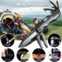 Multitool Pocket Pliers with Folding Knife, Stainless Steel Survival Camping Knife, Durable Sheath, Gifts for Men