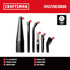 CMXZVBE38668 1-1/4 6-Piece 1-1/4 CRAFTSMAN in. Micro-Cleaning Wet Dry Vac Attachment Kit, Industrial-Grade Shop Vacuum