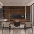 31.5x80inch Counter BAYYA Extra Wide Wood Grain Peel and Stick Wallpaper Brown Thick Light Walnut Contact Paper