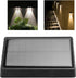 Lights,IP54 Topyond Solar Wall Light Outdoor,Cordless Solar Fence Waterproof Automatic LED Solar Powered Wall Sconces