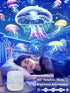 21 Sets 360 Dimmable of Films + Kids Night Light Projector, Projector Night Light for Kids Bedroom, Ceiling, Star