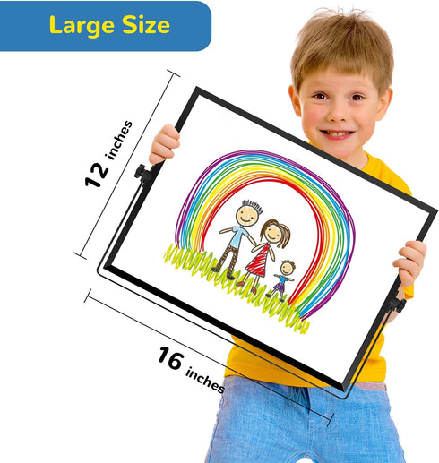 Small Monthly Calendar Dry Erase Whiteboard, 16in x 12in Magnetic Board for Wall, Portable for Planning, Memo