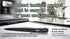 UZI Tactical Bolt Action Pen, Ultra Durable Aircraft Aluminum Ballpoint Writing Tactical Pen in Gun Metal