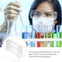 Plastic Test Tube Rack, Transparent 6 Slots Acrylic Tube Holder, Test Tube Stands for 10ML Test Tubes Chemistry