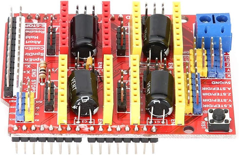 TANIQIACA 3D V3 3pcs A4988 0.8 Printer CNC Engraver Expansion Board with Driver Modules, Compatible with GRBL Firmware