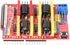 TANIQIACA 3D V3 3pcs A4988 0.8 Printer CNC Engraver Expansion Board with Driver Modules, Compatible with GRBL Firmware