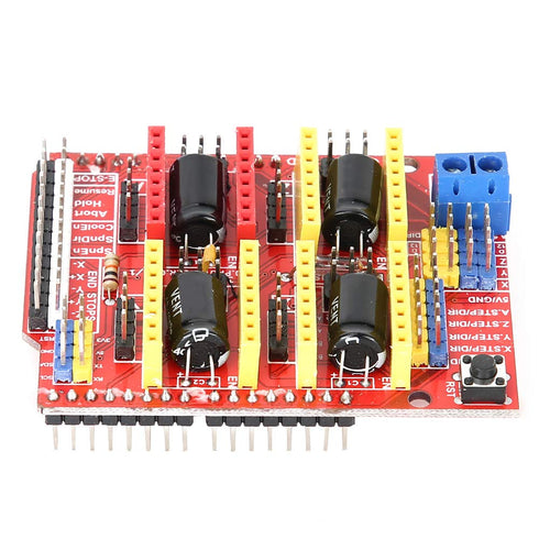 ChuyTrading V3, 3D 3pcs A4988 08. 4 3D CNC Expansion Board Printer Engraver Expansion Board with Driver Module, GRBL