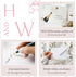 50 4x6 Heather & Willow Wedding Thank You Cards from the New Mr and Mrs | Bulk Thank You Cards with Envelopes |