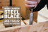 Set 4-Piece, 3% Spec Ops Tools Wood Chisel with High-Carbon Steel Blades, Shock-Absorbing Grip, Donated to Veterans