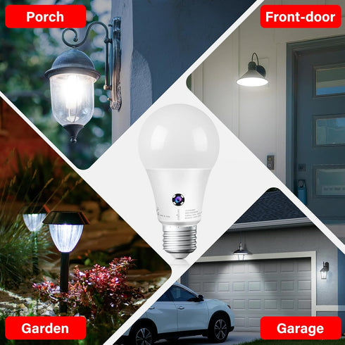 Sengled Bulb, 75 1200 5000K Bulb, Bulb 3 Pack Dusk to Dawn LED Outdoor Light Watt Equivalent, Lumens, Daylight LED