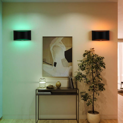 Hirzsjoy 6000mAh 16 Dimmable LED Wall Sconce Battery Operated Wall Lights, Rechargeable Wireless Wall Lights