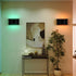 Hirzsjoy 6000mAh 16 Dimmable LED Wall Sconce Battery Operated Wall Lights, Rechargeable Wireless Wall Lights