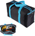 Wide Mouth Tool Bag, Heavy Duty Tote Bag for Men, High Capacity Organizer for Electricians Mechanics Carpenters (12