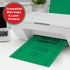 8.5" 11" 100 24 lb/89 (00575) Crafted by PrintWorks Christmas Paper x - Sheets - Red and Green Paper - Ideal for School