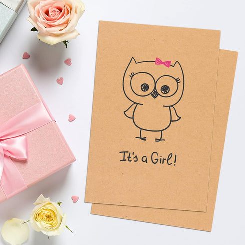 S&O 300gsm 4x6” Postcard Paper Cardstock, Set of 60 Blank Note Slips for Mailing and Art