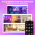Bulbs 6Pack Bulbs 9W A19 E26 800LM Bulb, 2.4GHz 50+ Bulbs Smart Light with Remote, Color Changing Light Work w/Alexa