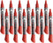 Quartet Dry Erase Markers, Chisel Tip, EnduraGlide, White Board Pens for Teachers, 12 Pack