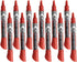 Quartet Dry Erase Markers, Chisel Tip, EnduraGlide, White Board Pens for Teachers, 12 Pack