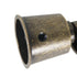Swivel Caster Wheels, Polished Antique Cup Type Casters, Solid Brass High Load Capacity Universal Furniture Casters for