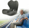 GDGZZCL Stadium Seat Cushion with Back Support for Bleachers & Plastic Seats, Metal-Free