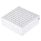 uxcell Centrifuge Tube Freezer Storage Box, 100-Well Waterproof Cardboard Holder for 1.5/1.8/2ml Micro Tubes